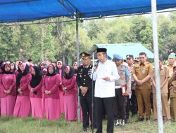 Penuh Haru, Kapolres Takalar Pimpin Upacara Pemakaman Wakapolres Mustakim