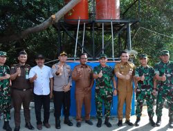 Kapolres Takalar Bersama Sejumlah Forkopimda Hadiri Kunker Pangdam XIV/Hasanuddin di Takalar