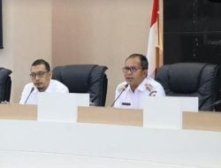 Kepala Bappeda Makassar Hadiri Rapat Koordinasi Evaluasi Kinerja SKPD Pemkot Makassar 