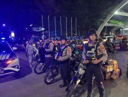 Hadirkan Rasa Aman untuk Masyarakat, Satsamapta Polres Pelabuhan Makassar Rutin Patroli Wilayah