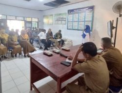 Pemberian Informasi Langsung, BPJS Kesehatan Sambangi Desa Paria, Kabupaten Pinrang