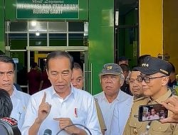 Kunker di Sinjai, Presiden Jokowi Cek Pelayanan dan Faskes RSUD