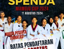 Ketua MP2 Sulbar Dukung Kejuaraan Spenda Cup 2024