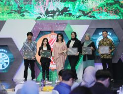 Power UBP Barru Sabet Penghargaan pada IDX Channel Anugerah ESG 2024