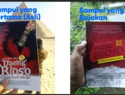 Novel Karya Adi Arwan Alimin, Diduga Dibajak Dispusip Sulbar