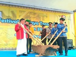 Pj Gubernur Sulsel Buka Festival Budaya 2024 di Toraja Utara