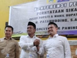 Sah, Patahuddin – Dhevy Sepakat Berpaket di Pilkada Luwu 2024