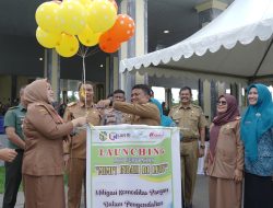 Pj Bupati Luwu Launching Aksi Perubahan Mimpi Indah di Luwu