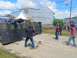 Jelang Pilkada Serentak, Polres Luwu Gelar Simulasi Pengamanan Sispamkota