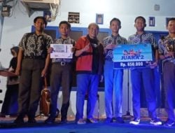 SMAN 7 Pinrang Sabet Juara 2 Turnamen MLBB di Institut Andi Sapada Parepare