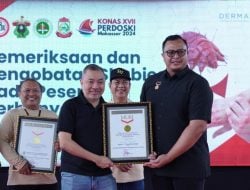 DERMA XP dan PERDOSKI Makassar Pecahkan Rekor MURI untuk Pemeriksaan dan Pengobatan Skabies Gratis di Makassar