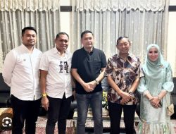 Temui Hamka B Kady, Hengky Yasin Mengaku Tunggu Keputusan Golkar di Pilkada Takalar 2024