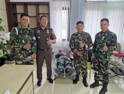 Meriahkan HBA ke 64 dan HUT IAD, Kejari Pinrang Gelar Bakti Sosial