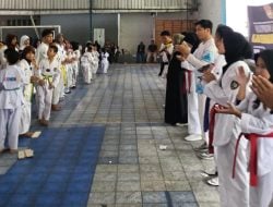 142 Atlet Taekwondo Mamuju Ikut UKT Sabuk