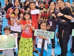 Berkat Support Huadi Group, Atlet Taekwondo Bantaeng Raih Juara Umum di Tamarunang Cup Armed