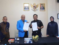 Sosialisasi Program RPL Unifa di Kantor Otoritas Bandara Udara Wilayah V Makassar Dirangkaikan MOU