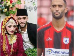 Kemenkumham Sulteng Angkat Bicara Soal Pemain Asing Persipura yang Nikahi Putri Asli Parigi Moutong