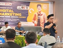 Raih Cuan dengan Mengoptimalkan Sosmed, Puspindo Gelar Workshop Digital Marketing