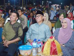 Perayaan Grebeg Suro di Desa Mulyasri Lutim Dimeriahkan dengan Pagelaran Wayang Golek