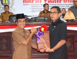 Wabup Saiful Hadiri Rapat Paripurna DPRD Kepulauan Selayar, Bahas Penyusunan RPJPD 2025-2045