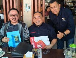 Owner PT Misi Pasar Raya Dukung Atlet PWI Sulsel Ukir Prestasi di Porwanas XIV Banjarmasin