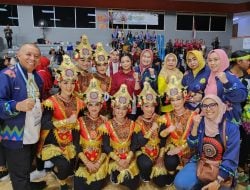 Tim Sulsel Raih Juara I Senam Kreasi Piala Ibu Negara 2024 di Jakarta