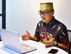 BPSDM Sulsel Gelar Webinar Pelayanan Kesehatan Optimal, Prof Zudan: Peningkatan Kualitas SDM jadi Kunci Kesuksesan