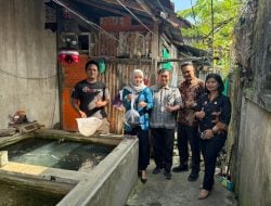 Telah Mendunia, Kemenkumham Sulteng Lakukan Monitoring Populasi Ikan Sidat Marmorata di Poso