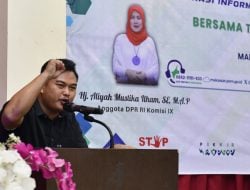 Ketua KSPSI: Bersama Aliyah Mustika Bangun Makassar dengan Pengabdian Nyata