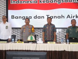 Kesiapan Pengamanan Tahapan Pilkada 2024, Bupati Selayar Hadiri Rakor Eksternal Operasi Mantap Praja 2024-2025