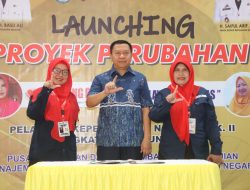 Bupati Selayar Launching Proyek Perubahan Pelatihan Kepemimpinan Nasional