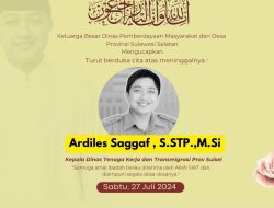 In Memoriam Ardiles Saggaf, Sosok Ramah di Mata Pemerintah Hingga Organisasi Buruh