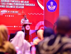 Sulsel Siap Jadi Percontohan Implementasi BTU Pendidikan Pancasila