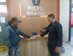 Petugas Rutan Poso Kembali Gagalkan Upaya Penyelundupan Sabu