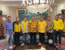 Amankan Golkar, Perindo dan Demokrat di Pilwalkot, Appi Perkenalkan Aliyah jadi 02 ke Airlangga