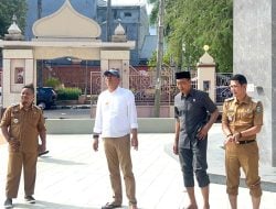 Pj Wali Kota Akbar Ali Atensi Masjid Raya Cagar Budaya Ikon Parepare, Dukung Pembangunan Museum AGH Pabbajah