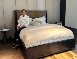 Penampakan Kamar Tidur Jokowi di Istana Garuda IKN