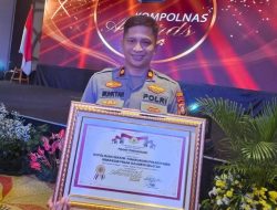 Kapolsek Panakkukang Terima Penghargaan Kompolnas Award 2024