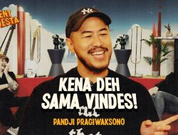 Sempat Dikabarkan Berantem dengan Pandji Pragiwaksono Desta dan Vincent Klarifikasi di Podcast Vindes