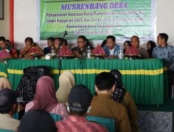 Hadiri Musrenbang Pemdes Seppang, Fahidin Ingatkan Usulkan Program yang Penting untuk Warga