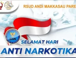 RSUD Andi Makkasau Gelorakan Lawan Narkoba Wujudkan Indonesia Bersinar