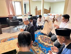 AG KH Faried Wajedy Pimpin Doa Bersama Untuk Paslon dr Ulfah Nurul Huda-Mudassir Hasri Gani