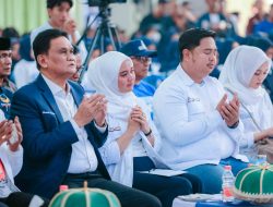 Suardi Saleh Tekankan Empat Poin Kepada Pasangan Dokter Ulfah dan Mudassir Agar Menang di Pilkada Barru 2024