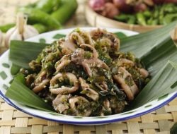 Resep Cumi Oseng Cabe Ijo Mudah di Buat Dirumah