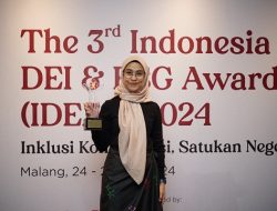 Kalla Raih Penghargaan Bronze Winner Diajang DEI dan ESG Awards (IDEAS) 2024