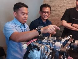 NMAX Turbo Makin Perkasa dengan teknologi Yamaha Electric Continuously Variable Transmission 