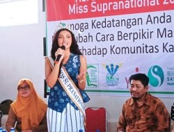 Penderita Kusta Berbagi Pengalaman Dihadapan Miss Supranational 2024