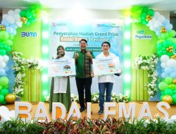 Pegadaian Kanwil Makassar Serahkan Hadiah Grand Prize Program Badai Emas Periode I 2024