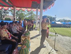 Buka Perkemahan Pramuka, Camat Mare: Pramuka Harus Berjiwa Pancasila 