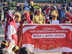 Lomba Karnaval dan Percepatan Pelunasan PBB Warnai Peringatan HUT Kemerdekaan RI ke-79 di Mare 